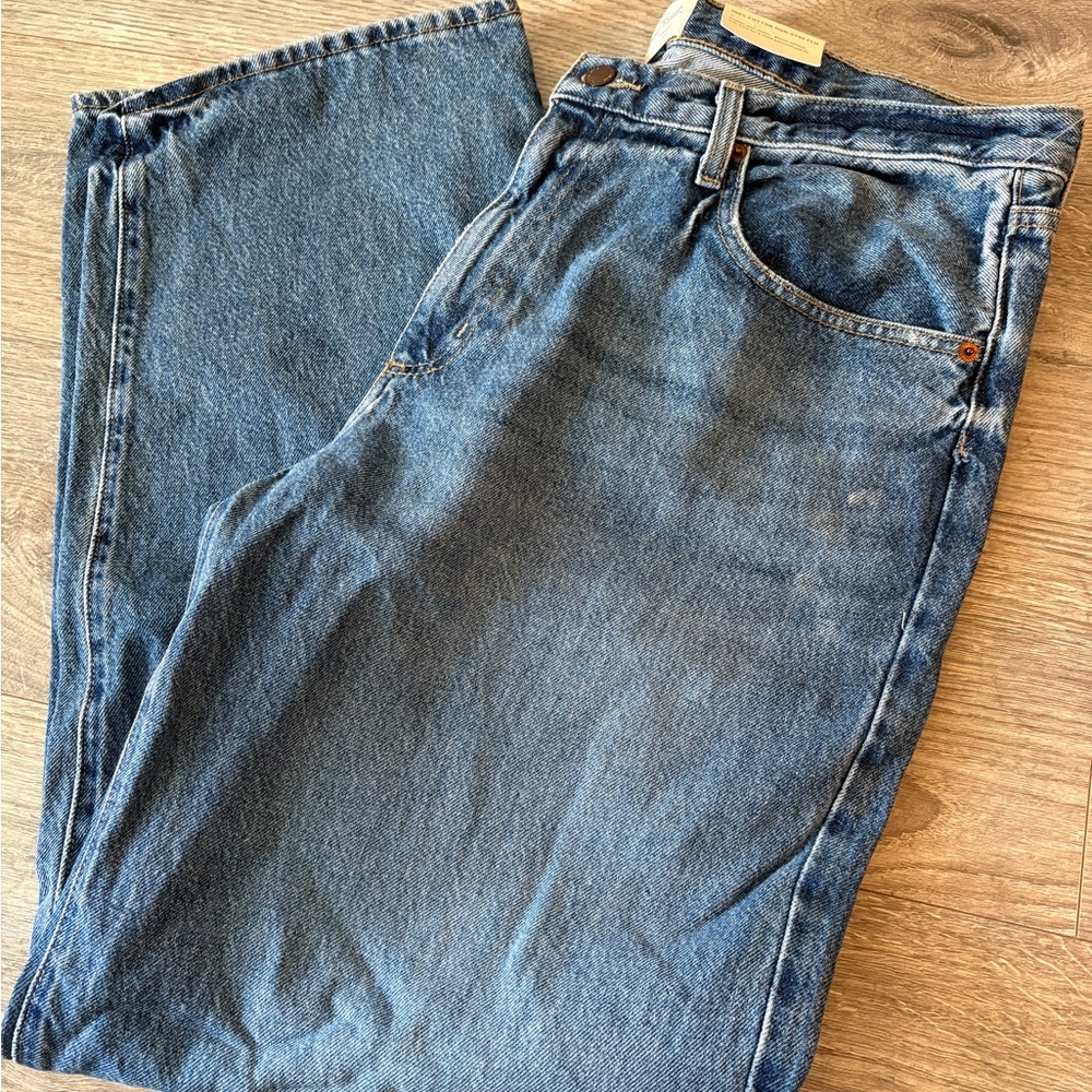 NWT 90s Baggy Jeans Universal Thread Size 14